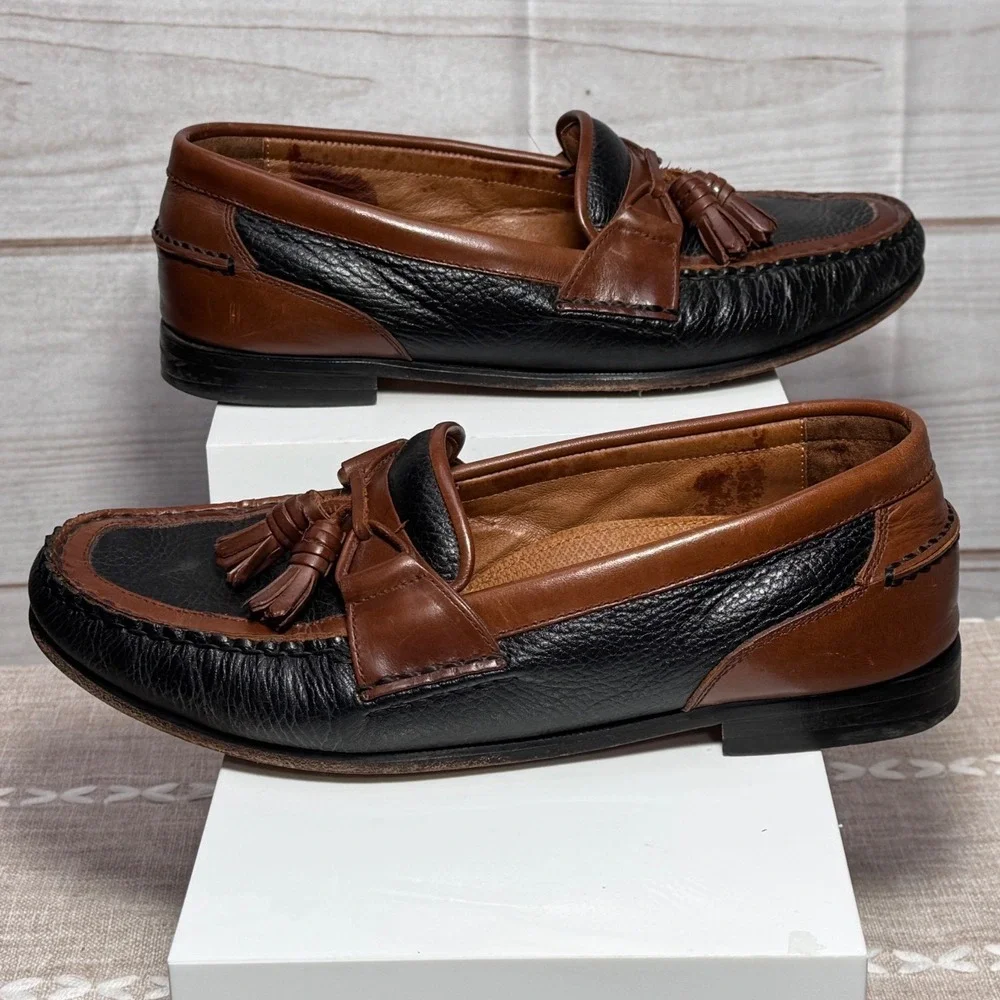 Florsheim tassel loafers